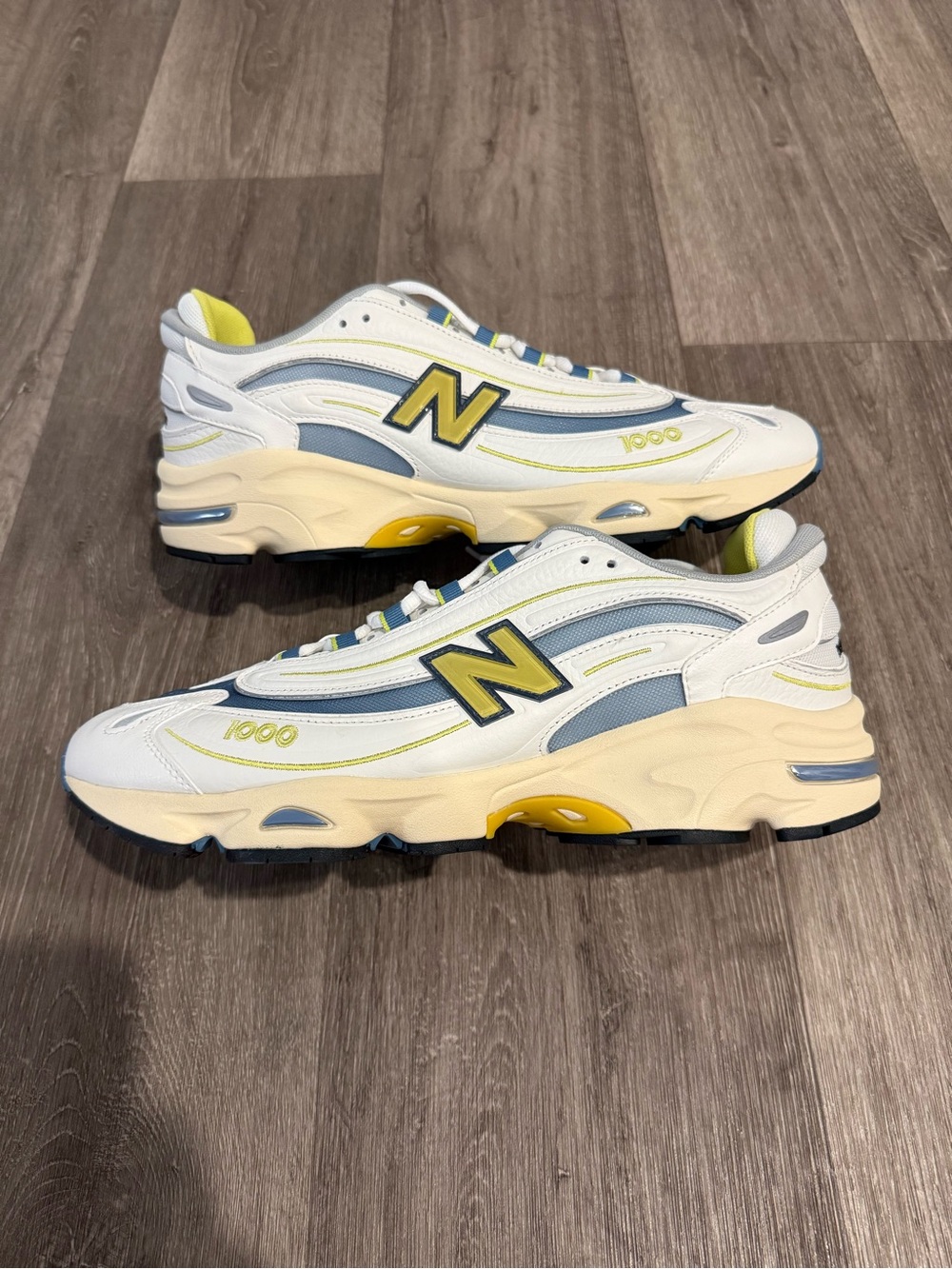 New Balance 1000 Mens Size 13 Sea Salt Heron Blue M1000CA new no box
